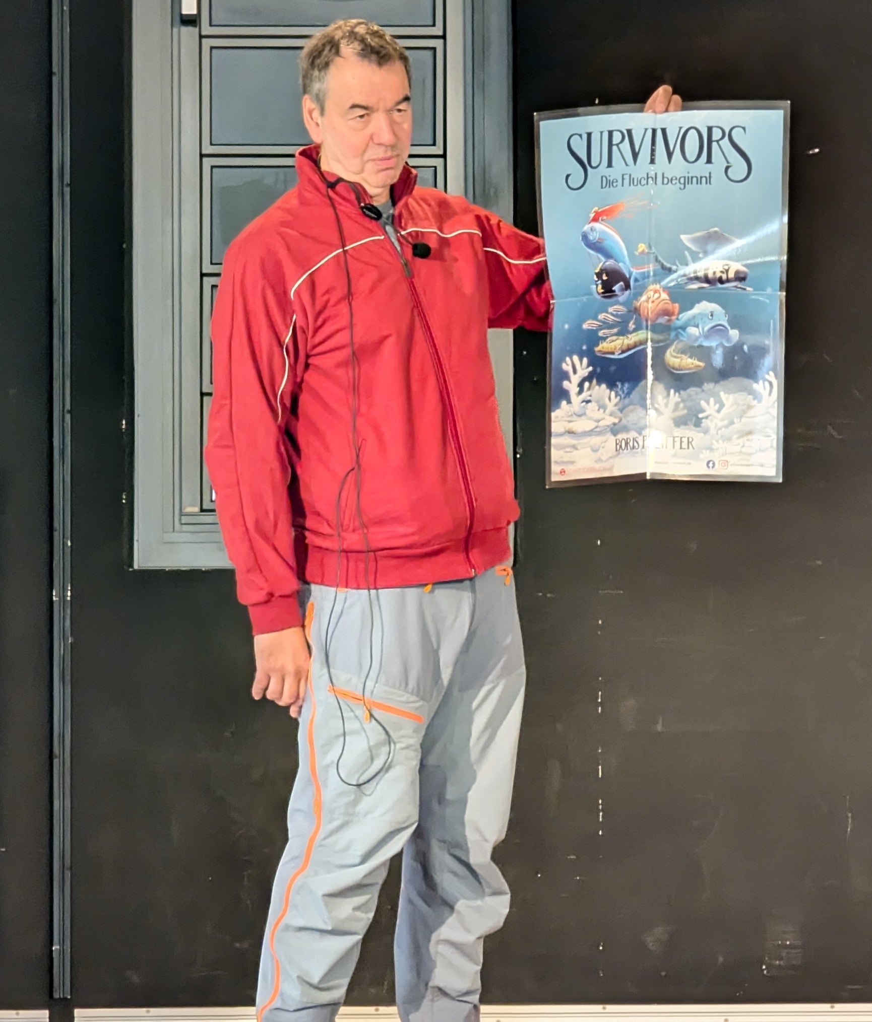 Mehr über den Artikel erfahren Autorenlesung Boris Pfeiffer