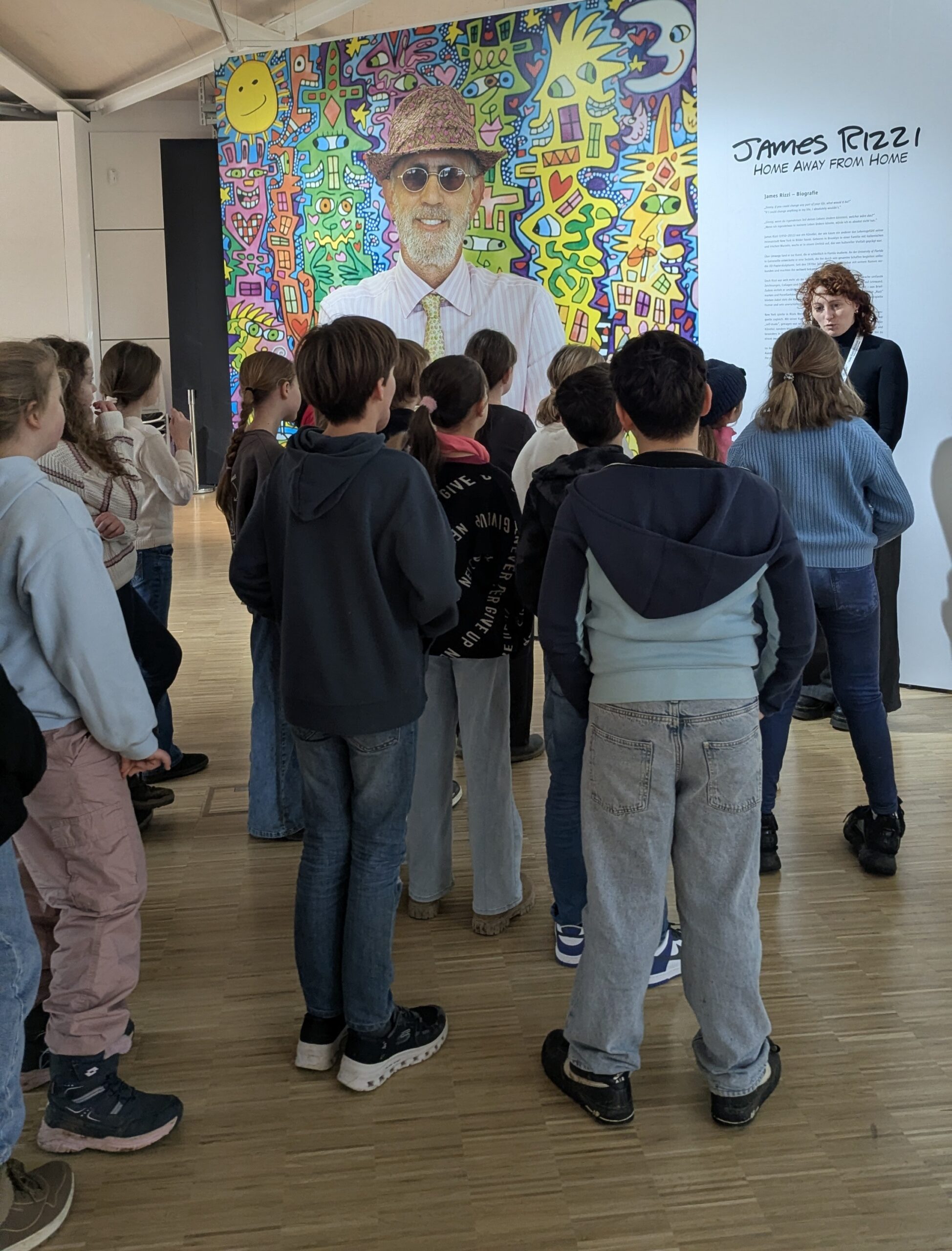 Mehr über den Artikel erfahren James Rizzi Ausstellung